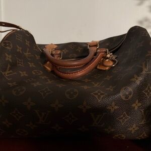 LV Speedy 35 in Signature Design